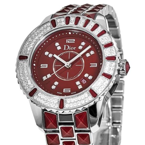 dior christal diamond watch|dior watches for sale.